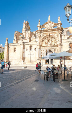 Priory Church, Iglesia Mayor Prioral, El Puerto de Santa Maria, province of Cádiz, Andalusia, Spain Stock Photo