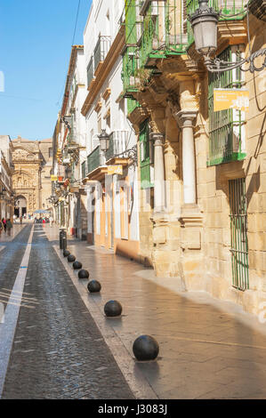 El Puerto de Santa Maria, town of the sherry, province of Cádiz, Andalusia, Spain Stock Photo