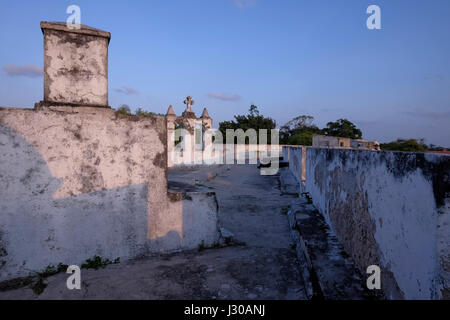 View of the 17th century Fort of Sao Joao Batista (St. John Baptist) in Ibo island one of the islands in Quirimbas archipelago in the Indian Ocean off northern Mozambique Africa. The fort, built in 1791 was a major conduit for slaves sold to the French sugar plantations on Mauritius and beyond. Stock Photo