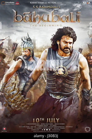 PRABHAS, BAAHUBALI: THE BEGINNING, 2015 Stock Photo - Alamy