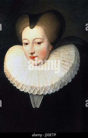 Catherine de Parthenay-2 Stock Photo - Alamy