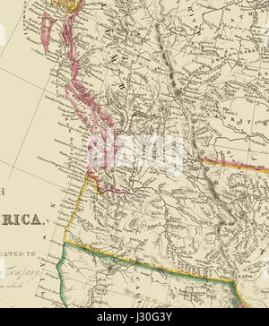 Map of the Oregon Territory , Northwest, Pacific, Maps, Columbia River ...