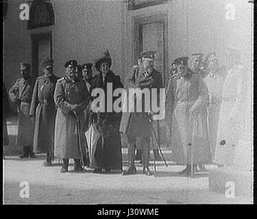 Balkan War 1912-1913 Film 01 Stock Photo