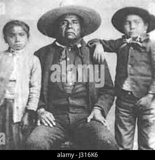 Apache chief Eskiminzin Stock Photo - Alamy