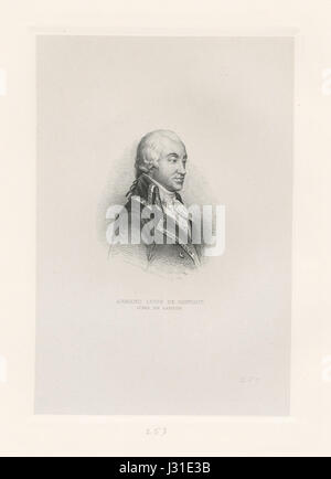 Armand Louis de Gontaut Duke de Lauzun (NYPL b13049824-424696) Stock Photo