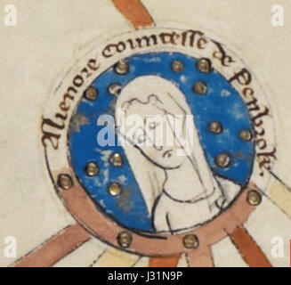 Alienor, also known as Eleanor of Aquitaine, was a powerful medieval ...