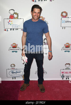 Los Angeles, CA, USA. 30th Apr, 2017. 30 April 2017 - Los Angeles, California - Scott Bailey. Zimmer Children's Museum We All Play Event. Photo Credit: AdMedia Credit: AdMedia/ZUMA Wire/Alamy Live News Stock Photo