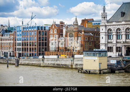 Carmelite House, 50 Victoria Embankment, London, United Kingdom Stock ...