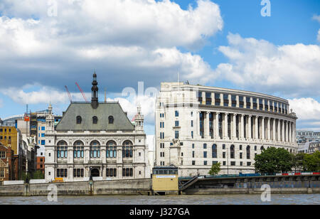 Unilever House, 100 Victoria Embankment, Unilever global headquarters ...