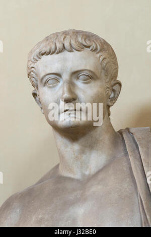 Roman Emperor Tiberius ( Tiberius Caesar Divi Augusti Filius Augustus ...