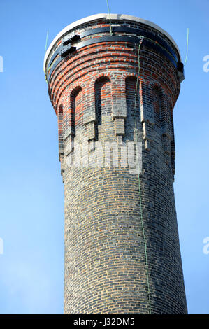 Historic smokestack, on the University of South Carolina in Columbia ...