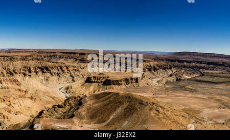 Fish River Canyon, southern Namibia Stock Photo