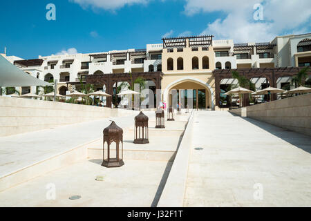 Hotel Al Fanar, Salalah, Dhofar Governorate, Oman Stock Photo