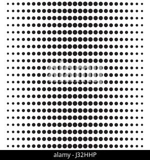 Dots halftone pattern background Stock Vector