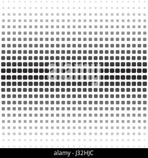 Square halftone pattern background Stock Vector
