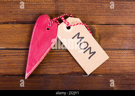a gift for Mom on Mothers day Stock Photo