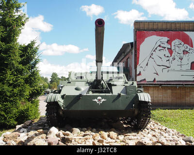 ASU-57 at the Kubinka Tank Museum pic1 Stock Photo