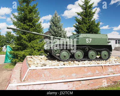 ASU-57 at the Kubinka Tank Museum pic2 Stock Photo
