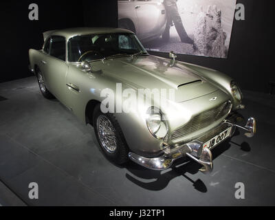 1964 Aston Martin DB5 James Bond photo5 Stock Photo