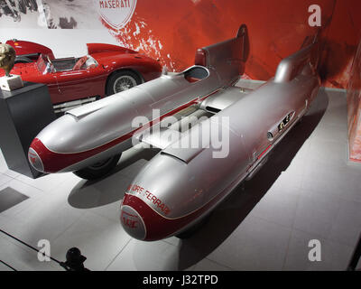 1951 Italcorsa Tarf II, engine 2418cc Ferrari 246 Dino DOHC V6 195hp pic8 Stock Photo