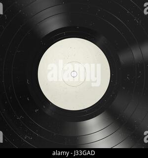 Vinyl record background. Stock Vector