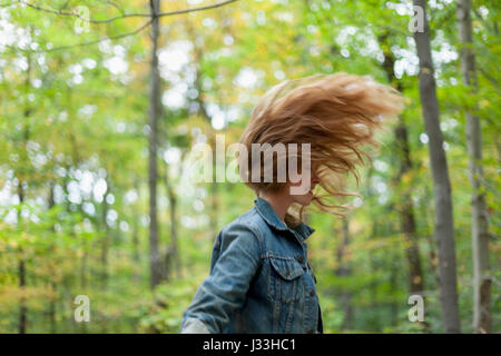 Portrait of a beautiful young woman Stock Photo