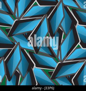 Electronic Tablet Seamless Pattern Stock Vector
