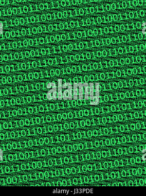 Binary code Stock Photo