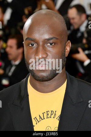 Virgil abloh met gala hi-res stock photography and images - Alamy