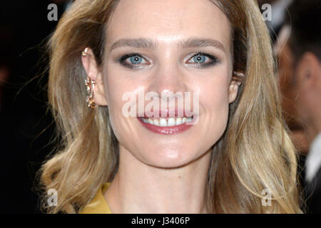 Natalia Vodianova attending The Metropolitan Museum of Art Costume Institute Benefit Gala 2017, in New York, USA. PRESS ASSOCIATION Photo. Picture date: Monday 1st May, 2017. See PA Story SHOWBIZ Gala. Photo credit should read: Aurore Marechal/PA Wire Stock Photo