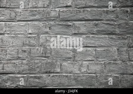 Wall of grey bricks Stock Photo