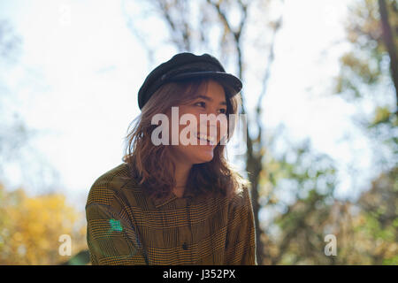 Portrait of a beautiful young woman Stock Photo