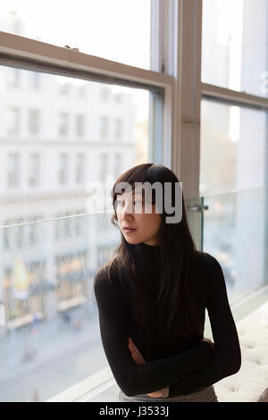 Portrait of a professional young businesswoman Stock Photo