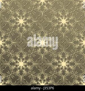 Oriental festive and rich background Stock Vector