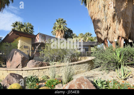 PALM SPRINGS, CA - MARCH 24, 2017: The Living Desert Zoo and Gardens. Established in 1970 as a zoo and botanic garden dedicated to the deserts of the  Stock Photo