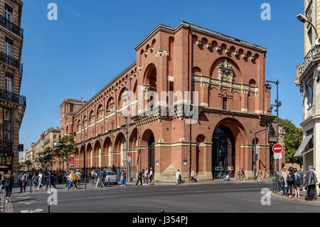 Musee des Augustins, housed monastery  14th century Toulouse, midi-pyrenees, haute-garonne, France, Europe. Stock Photo