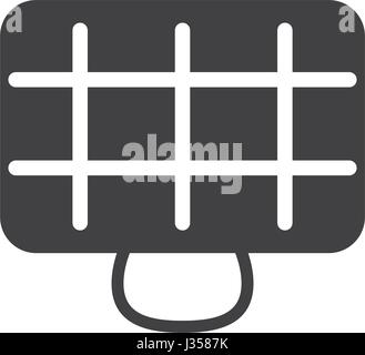 Solar panel energy Stock Vector