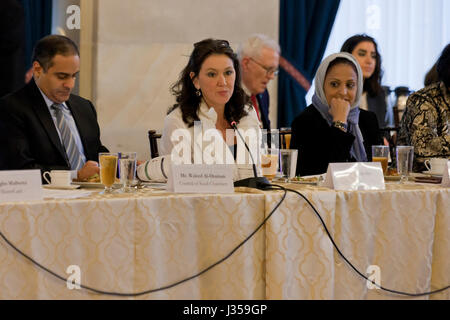 US - Saudi CEO Summit  - US Chamber of Commerce, Washington, DC USA Stock Photo