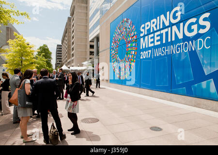 International Monetary Fund IMF headquarters Washington D.C Stock Photo ...