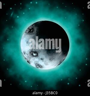 Vector 3d Realistic Space Planet Icon Set Isolated on White Background ...