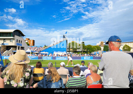 Aegon International Tennis Championships, Devonshire Park, Eastbourne, East Sussex, England, UK Stock Photo
