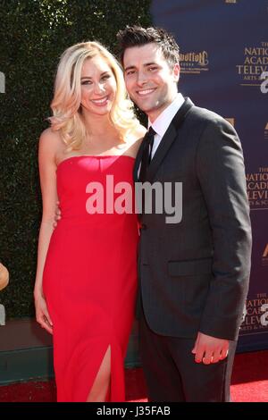 Pasadena, CA. 30th Apr, 2017. Guest, Freddie Smith at arrivals for 44th Annual Daytime Emmy Awards - Arrivals 2, Pasadena Civic Center, Pasadena, CA April 30, 2017. Credit: Priscilla Grant/Everett Collection/Alamy Live News Stock Photo