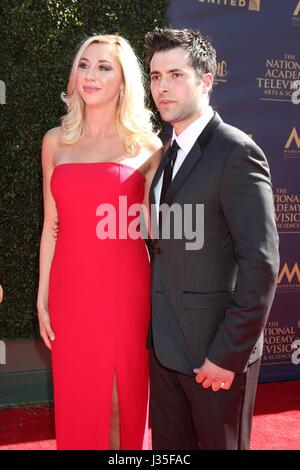 Pasadena, CA. 30th Apr, 2017. Guest, Freddie Smith at arrivals for 44th Annual Daytime Emmy Awards - Arrivals 2, Pasadena Civic Center, Pasadena, CA April 30, 2017. Credit: Priscilla Grant/Everett Collection/Alamy Live News Stock Photo