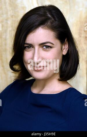 Rome, Italy. 02nd May, 2017. Photocall of movie 'Sun, Heart, Love' in the picture the actress Chiara Scalise Photo Credit: Fabio Mazzarella/Sintesi/Alamy Live News Stock Photo