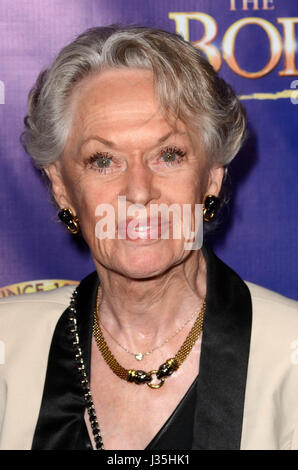 Hollywood, USA. 2nd May, 2017. Tippi Hedron at The Bodyguard premiere at the Pantages in Hollywood, California on May 2, 2017. Credit: David Edwards/Media Punch/Alamy Live News Stock Photo