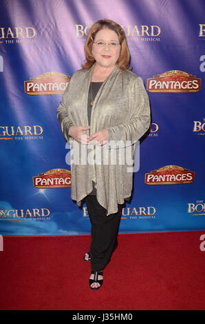 Hollywood, USA. 2nd May, 2017. Patrika Darbo at The Bodyguard premiere at the Pantages in Hollywood, California on May 2, 2017. Credit: David Edwards/Media Punch/Alamy Live News Stock Photo