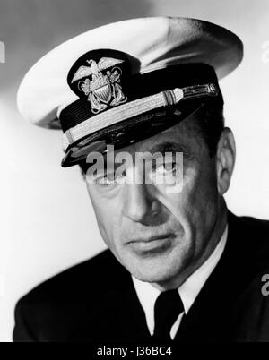 You're in the Navy Now  Year: 1951 - USA  Director: Henry Hathaway  Gary Cooper.  It is forbidden to reproduce the photograph out of context of the promotion of the film. It must be credited to the Film Company and/or the photographer assigned by or authorized by/allowed on the set by the Film Company. Restricted to Editorial Use. Photo12 does not grant publicity rights of the persons represented. Stock Photo