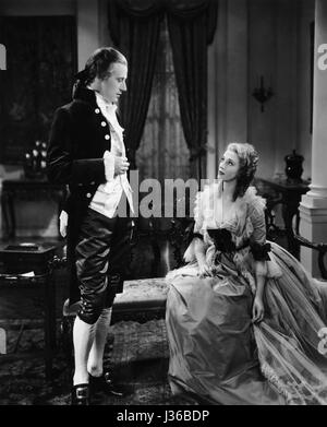 Berkeley Square  Year : 1933 USA  Director : Frank Lloyd  Leslie Howard, Heather Angel.  It is forbidden to reproduce the photograph out of context of the promotion of the film. It must be credited to the Film Company and/or the photographer assigned by or authorized by/allowed on the set by the Film Company. Restricted to Editorial Use. Photo12 does not grant publicity rights of the persons represented. Stock Photo
