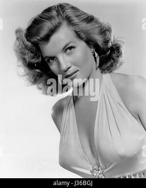 Corinne Calvet  French-American actress (1925-2001).  It is forbidden to reproduce the photograph out of context of the promotion of the film. It must be credited to the Film Company and/or the photographer assigned by or authorized by/allowed on the set by the Film Company. Restricted to Editorial Use. Photo12 does not grant publicity rights of the persons represented. Stock Photo