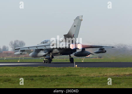 RAF Panavia Tornado GR.4 during Frisian Flag exercise Stock Photo